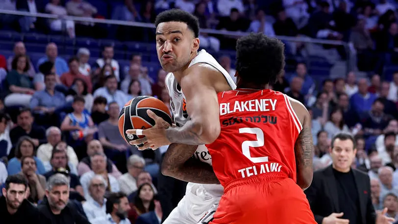 EuroLeague: Real Madrid resiste sin Tavares y golpea primero ante Hapoel Tel Aviv (86-82) [1-0]