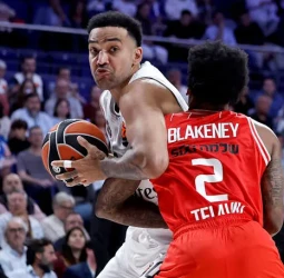 EuroLeague: Real Madrid resiste sin Tavares y golpea primero ante Hapoel Tel Aviv (86-82) [1-0]
