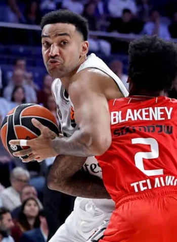 EuroLeague: Real Madrid resiste sin Tavares y golpea primero ante Hapoel Tel Aviv (86-82) [1-0]