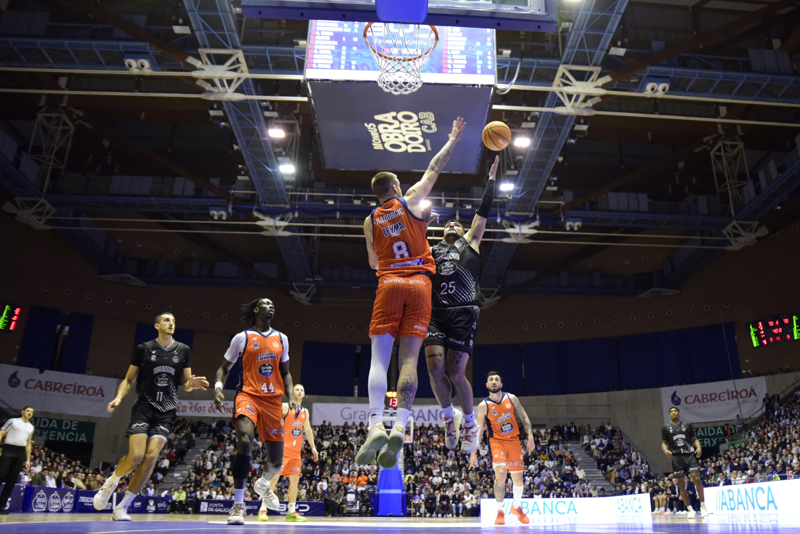 Leyma Coruña vs Monbus Obradoiro: Chegou o día