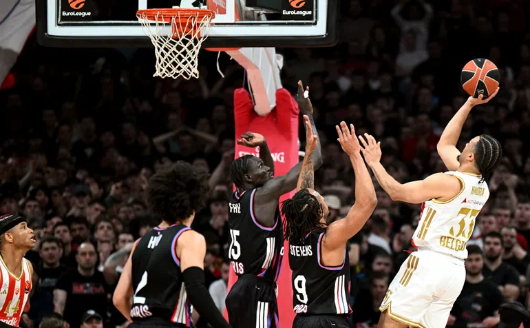 EuroLeague: Crvena Zvezda supera a Paris y sigue en plena lucha por el Top 6 (94-81)
