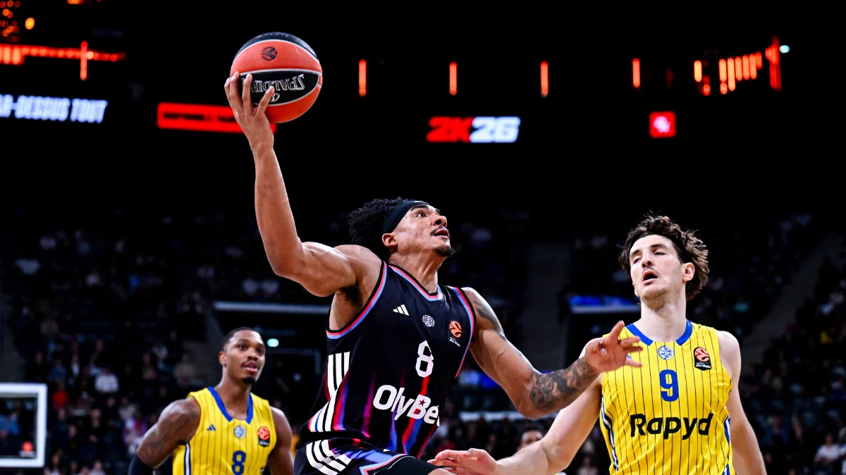 EuroLeague: Paris Basketball aplasta al Maccabi y deja su Play-In al borde del milagro (113-80)