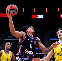 EuroLeague: Paris Basketball aplasta al Maccabi y deja su Play-In al borde del milagro (113-80)