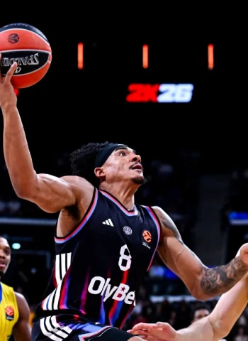 EuroLeague: Paris Basketball aplasta al Maccabi y deja su Play-In al borde del milagro (113-80)