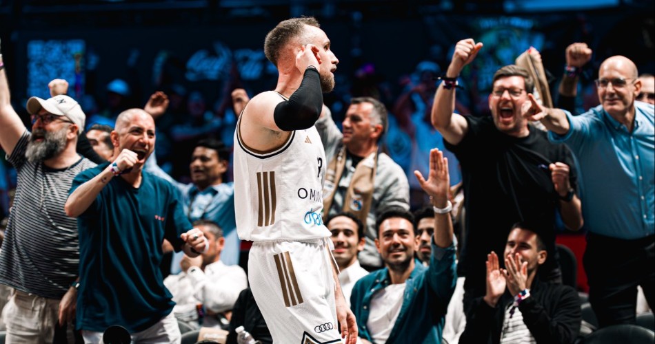 EuroLeague: Dzanan Musa lidera la victoria del Dubai Basketball ante AS Monaco y mantiene vivo el Play-In (101-91)
