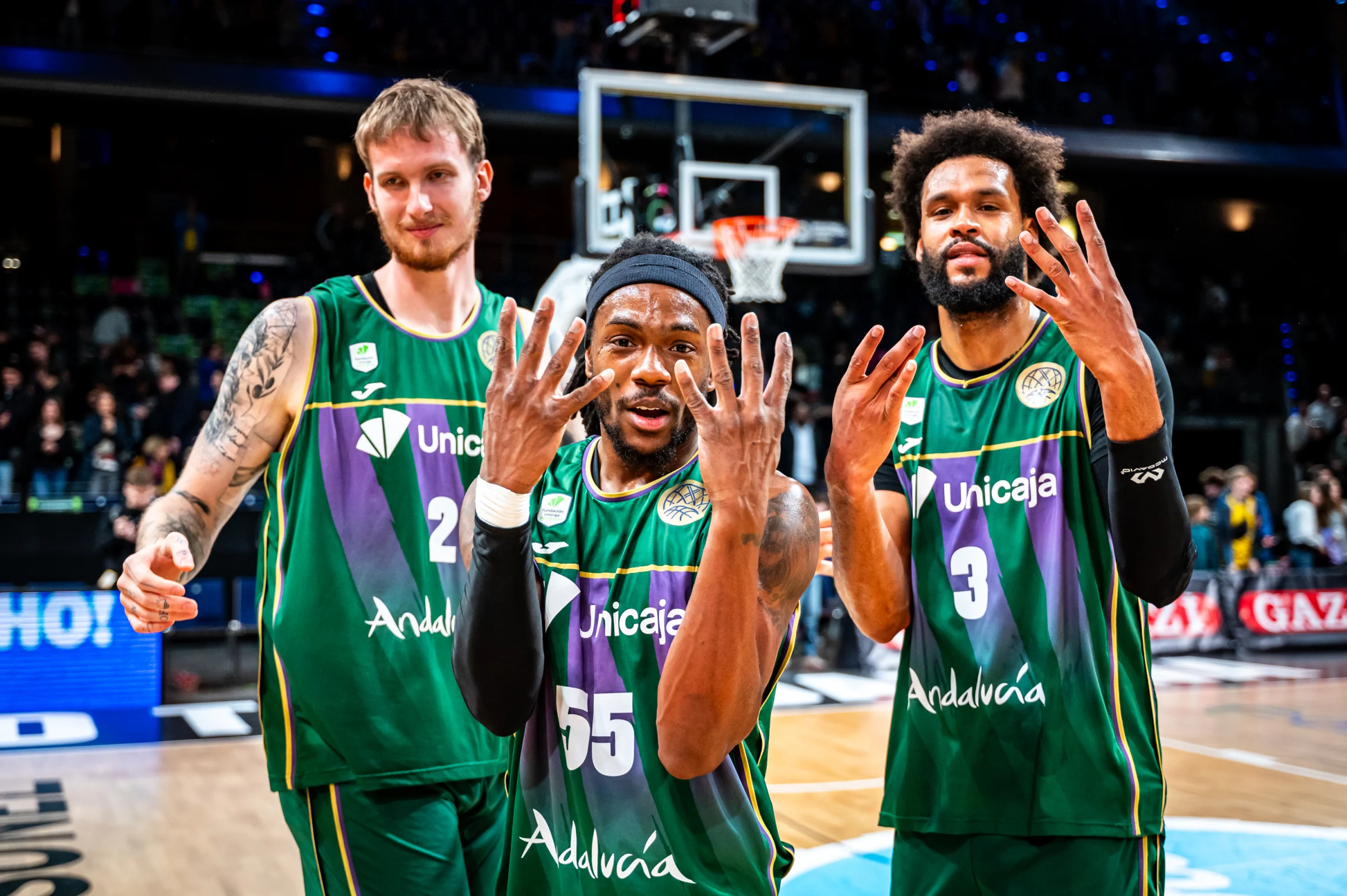 Basketball Champions League: Unicaja vence a ALBA Berlín en la prórroga y se clasifica para la Final Four (85-88)