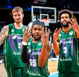 Basketball Champions League: Unicaja vence a ALBA Berlín en la prórroga y se clasifica para la Final Four (85-88)