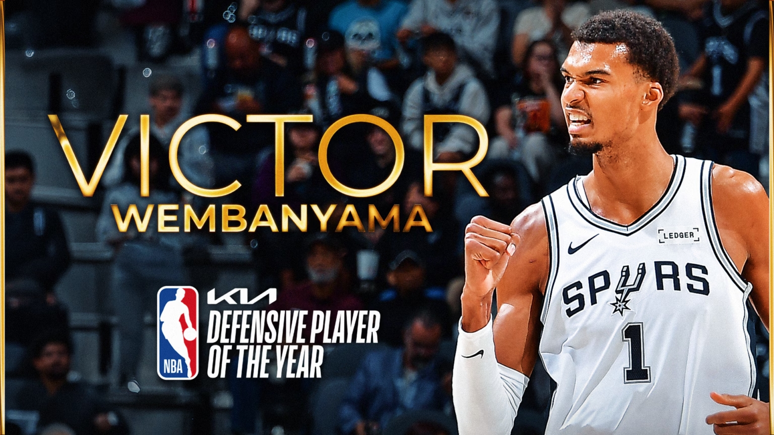 NBA: Victor Wembanyama hace historia y conquista el Defensive Player of the Year 2025-26