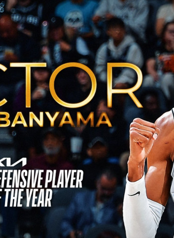 NBA: Victor Wembanyama hace historia y conquista el Defensive Player of the Year 2025-26