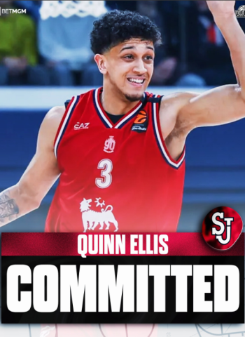 NCAA: Quinn Ellis signs with St. John’s in a historic multi-million deal