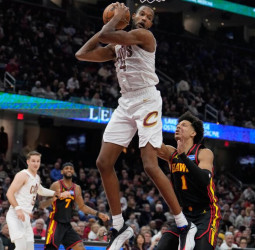 NBA: Donovan Mitchell y Evan Mobley lideran la remontada de Cleveland Cavaliers ante Atlanta Hawks (122-116)