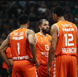 EuroLeague: Valencia Basket vence a Dubai (95-85), asegura la segunda plaza y deja fuera al conjunto emiratí