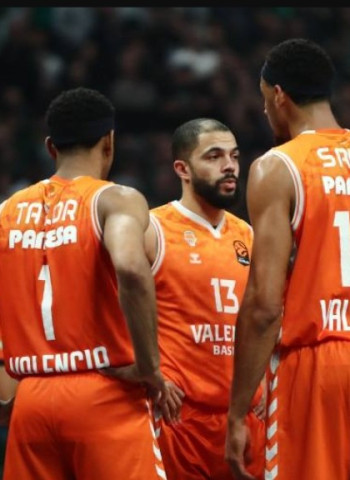 EuroLeague: Valencia Basket vence a Dubai (95-85), asegura la segunda plaza y deja fuera al conjunto emiratí