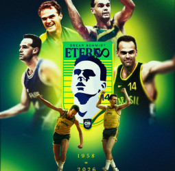 Fallece Oscar Schmidt, leyenda eterna de Brasil y uno de los grandes anotadores de la historia