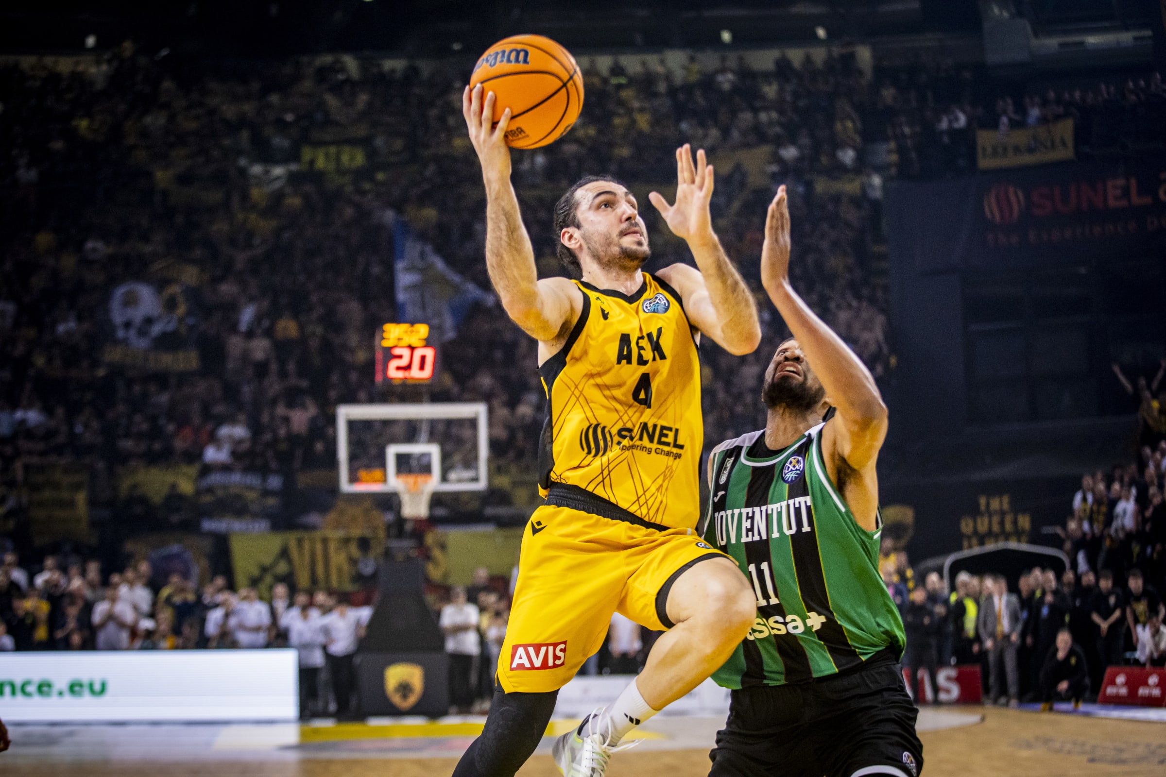 BCL: AEK Athens elimina a Joventut en un final de máxima tensión y se mete en la Final Four (72-67)