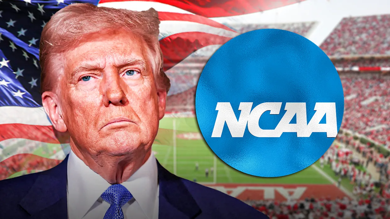 Trump Signs Executive Order to Regulate College Sports