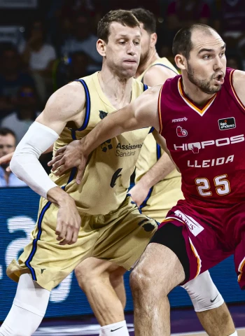 Un enorme Oriol Paulí lidera la victoria del Lleida ante el Barça (90-80)