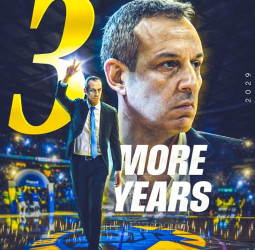 EuroLeague: Oded Kattash renueva con Maccabi Tel Aviv hasta 2029 y consolida su proyecto en el banquillo