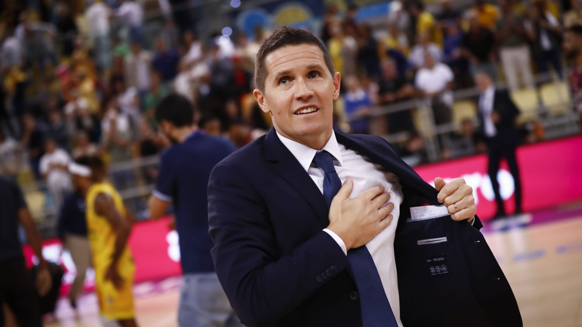 Jaka Lakovic no seguirá al frente del banquillo del Dreamland Gran Canaria