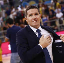 Jaka Lakovic no seguirá al frente del banquillo del Dreamland Gran Canaria