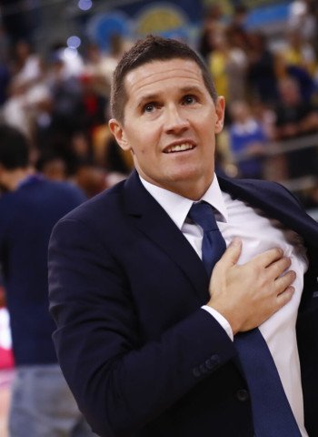 Jaka Lakovic no seguirá al frente del banquillo del Dreamland Gran Canaria