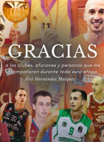 El base Álex Hernández anuncia su retirada del baloncesto