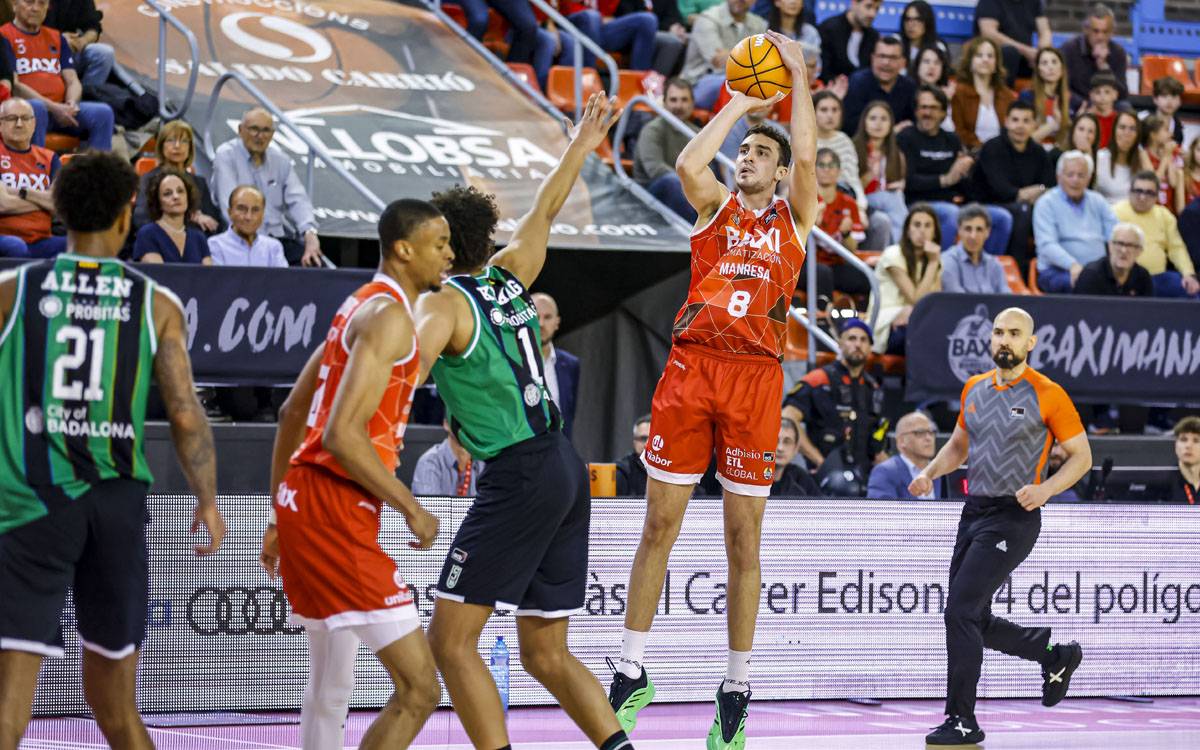 ACB: BAXI Manresa Dominates Joventut, Takes Firm Step Toward Safety (87-77)