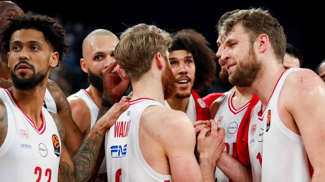 EuroLeague: Olympiacos alcanza el liderato, Valencia se afianza arriba y Baskonia tumba al Real Madrid