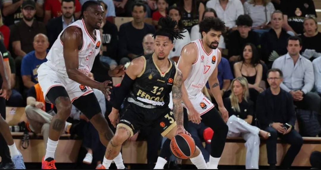 EuroLeague: Monaco arrolla y le complica la situación a Hapoel Tel Aviv (105-85)