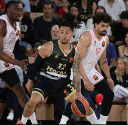 EuroLeague: Monaco arrolla y le complica la situación a Hapoel Tel Aviv (105-85)