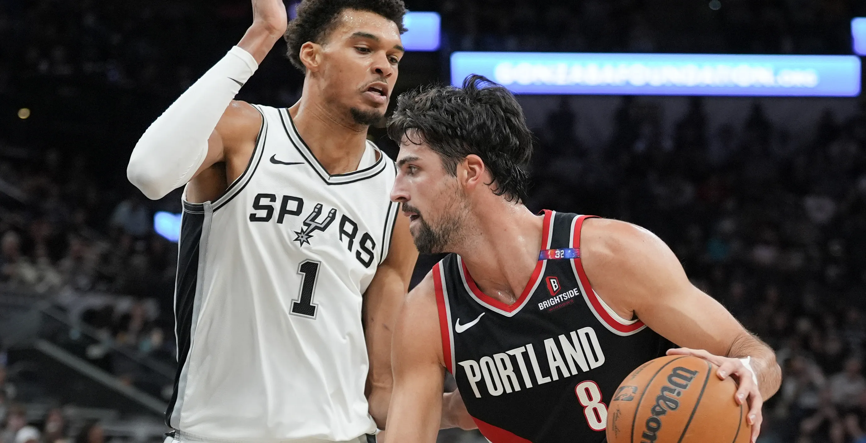 Playoffs NBA: Spurs vs Trail Blazers, todos los focos apuntan a Wembanyama