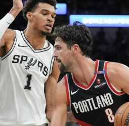 Playoffs NBA: Spurs vs Trail Blazers, todos los focos apuntan a Wembanyama