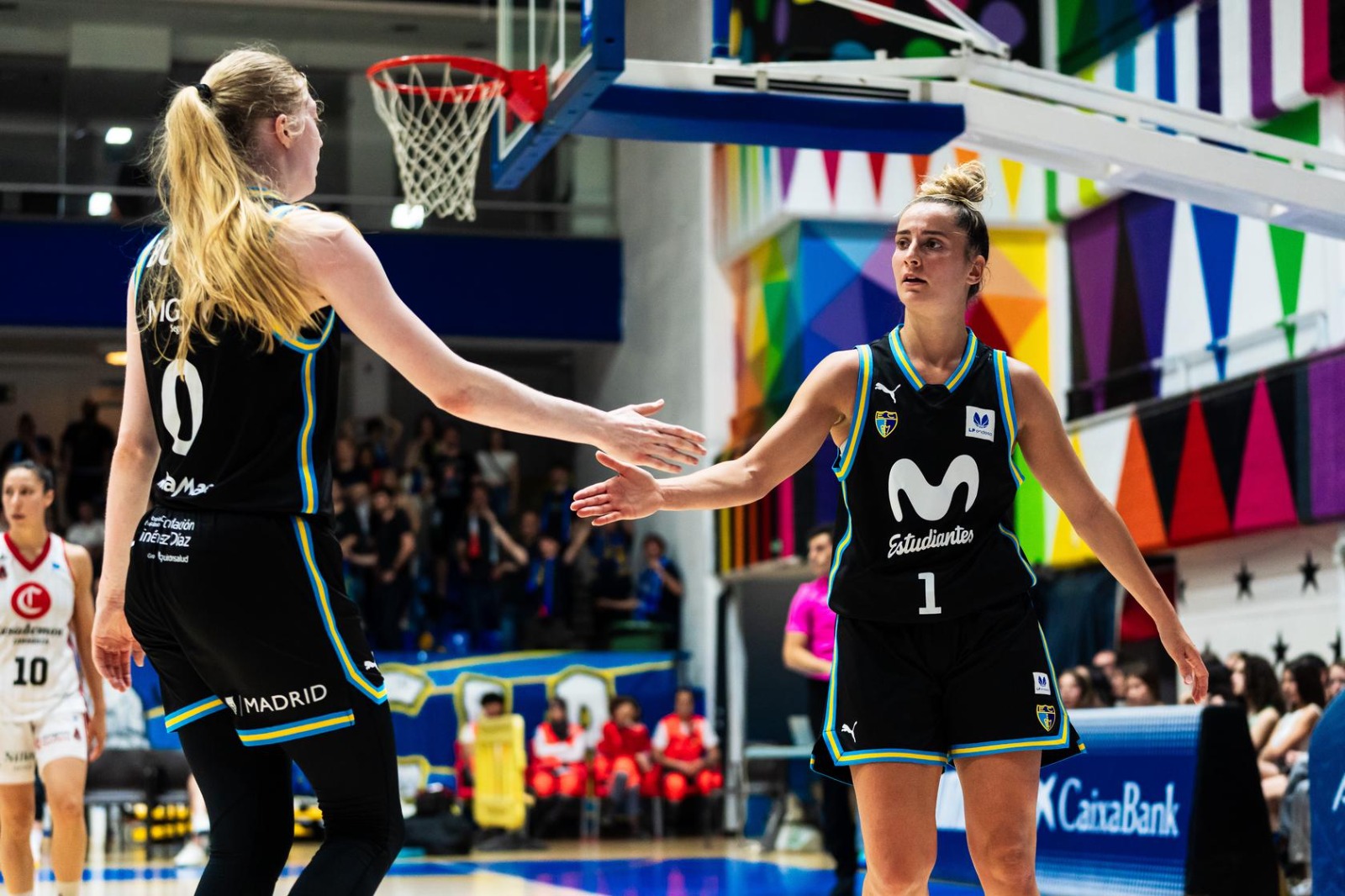 Movistar Estudiantes se despide de los Playoffs cayendo ante Casademont Zaragoza 72-80