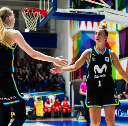 Movistar Estudiantes se despide de los Playoffs cayendo ante Casademont Zaragoza 72-80
