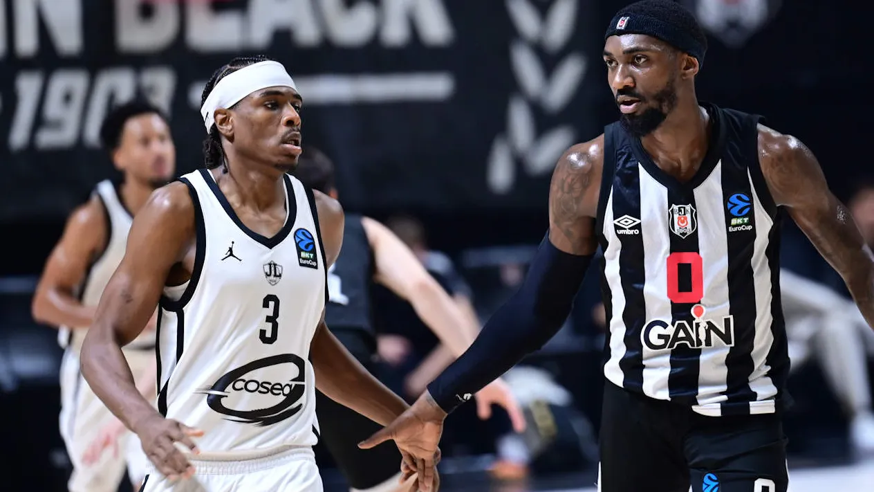 EuroCup: Beşiktaş y Bourg abren la gran final con el primer asalto en Estambul