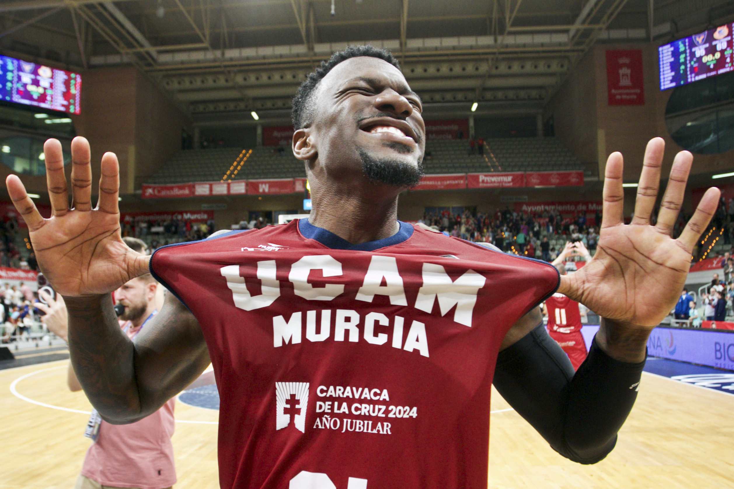 ACB: Dylan Ennis apunta a pasar por quirófano y no jugar más esta temporada con UCAM Murcia