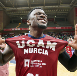 ACB: Dylan Ennis apunta a pasar por quirófano y no jugar más esta temporada con UCAM Murcia