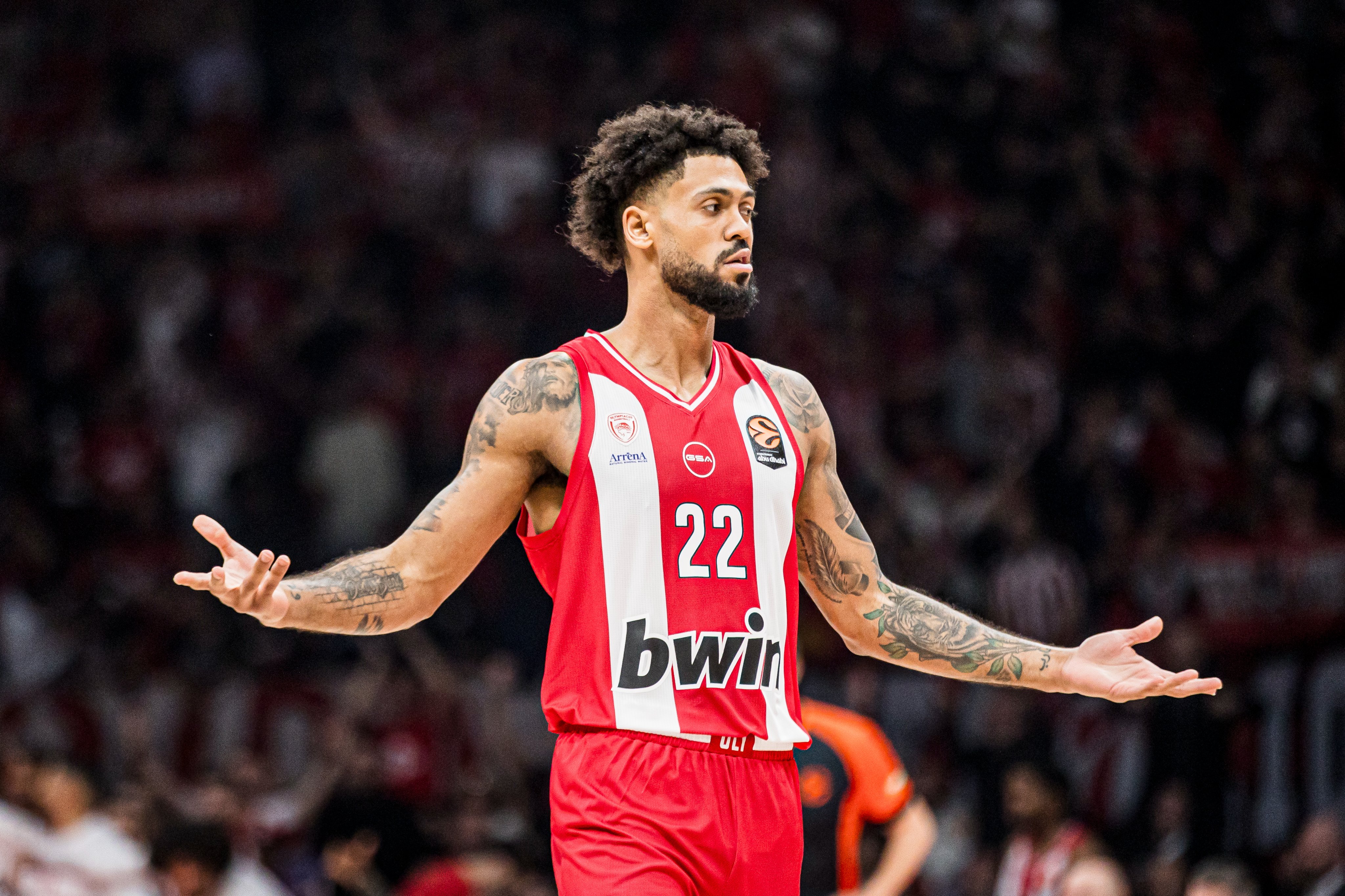 EuroLeague: Tyler Dorsey destroza al Real Madrid y mantiene a Olympiacos líder (102-88)