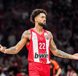 EuroLeague: Tyler Dorsey destroza al Real Madrid y mantiene a Olympiacos líder (102-88)