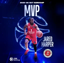 EuroCup: Jared Harper hace historia con su segundo MVP y lidera una temporada de dominio total