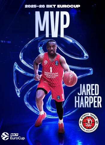 EuroCup: Jared Harper hace historia con su segundo MVP y lidera una temporada de dominio total