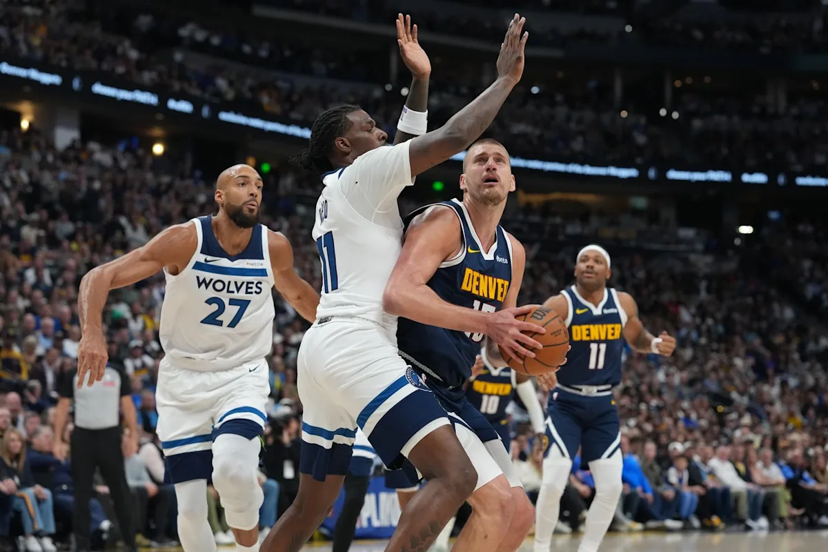NBA: Nikola Jokic reacciona y mantiene con vida a Denver Nuggets ante Minnesota Timberwolves (125-113)