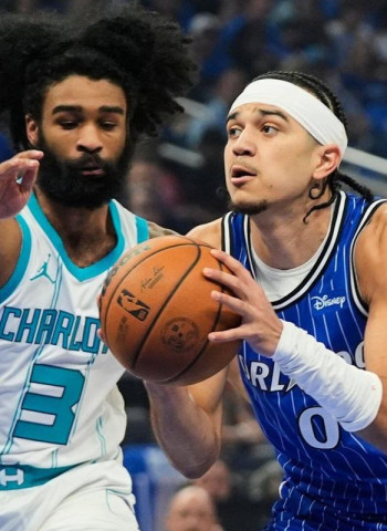 NBA: Orlando Magic aplasta a Charlotte Hornets y sella los playoffs (121-90)