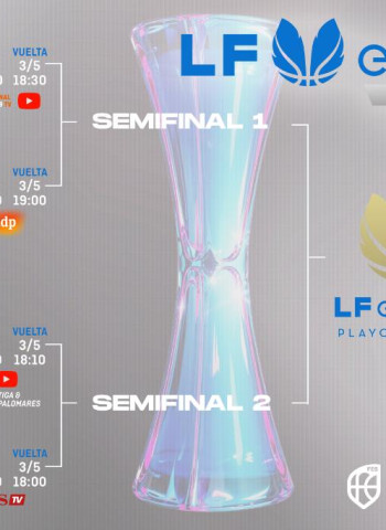 2026 LF Endesa Playoffs Confirm Game Times and Broadcasting Schedule