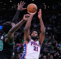NBA: Philadelphia 76ers sobreviven con un Joel Embiid dominante ante Boston Celtics (113-97) [3-2]