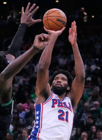 NBA: Philadelphia 76ers sobreviven con un Joel Embiid dominante ante Boston Celtics (113-97) [3-2]