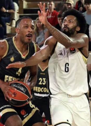 EuroLeague: AS Monaco resiste la reacción de ASVEL y se mantiene en la pelea por el playoff (81-76)