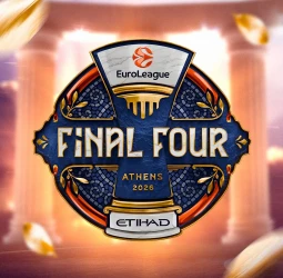 EuroLeague: Atenas presenta el logo de la Final Four 2026 inspirado en la tradición griega