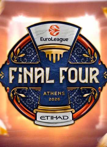 EuroLeague: Atenas presenta el logo de la Final Four 2026 inspirado en la tradición griega