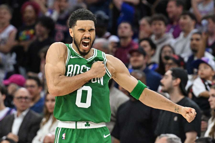 NBA: Jayson Tatum and Jaylen Brown Lead Boston Celtics Past Philadelphia 76ers (108-100) [2-1]